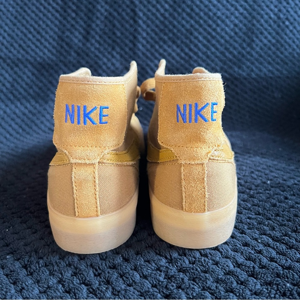 Nike SB BLZR Court Mid Premium Desert Ocher - Mens size 8 NEW - Picture 4 of 9